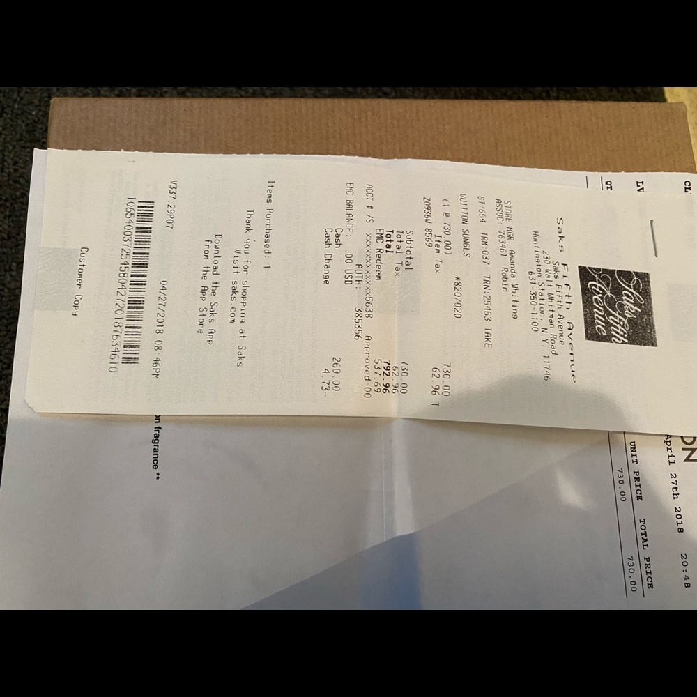 Louis Vuitton sunglasses